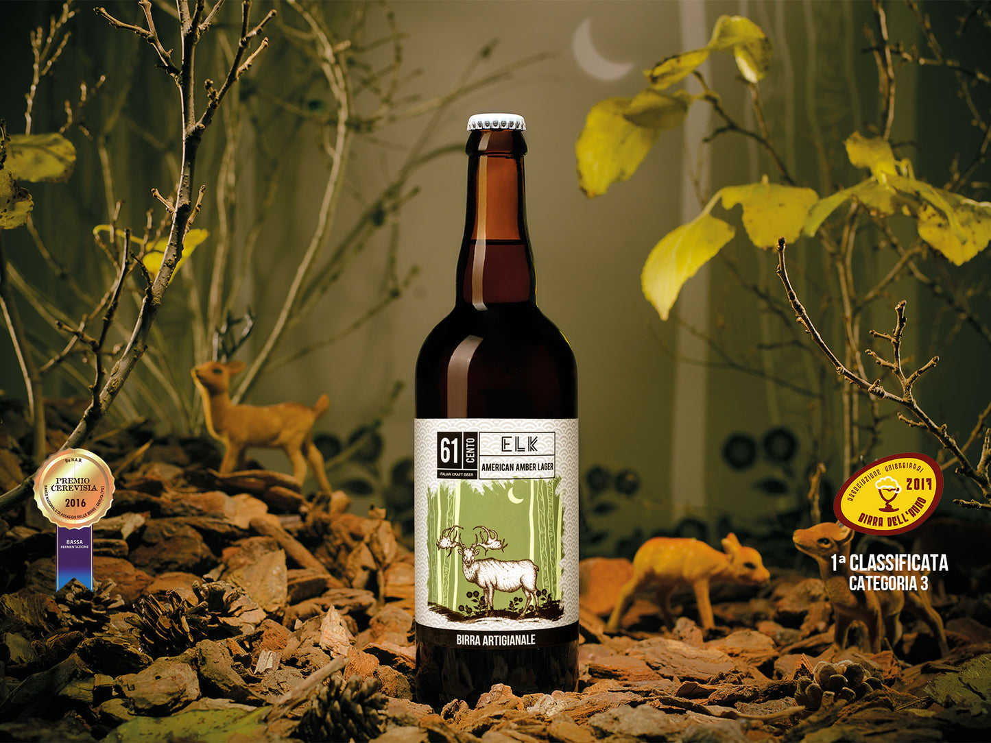 Birrificio 61cento ELK 330ml