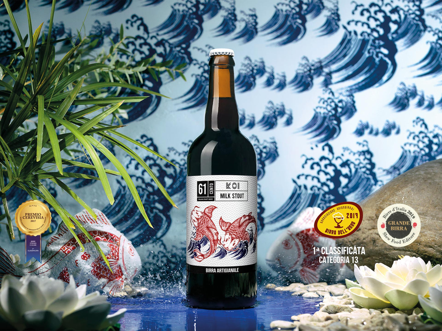 Birrificio 61cento KOI 330ml