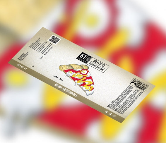 Birrificio 61cento MAYO 330ml