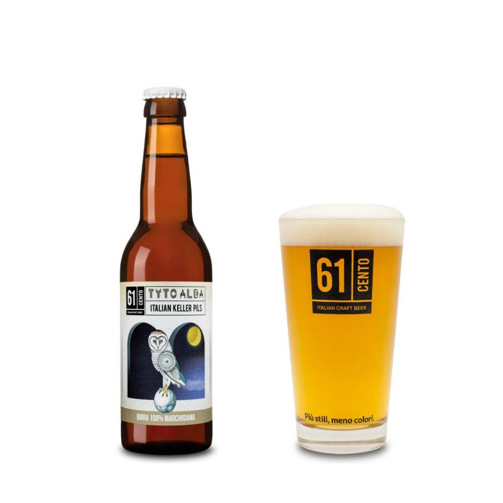イタリア Birrificio 61cento 330ml 飲み比べ 4本セット