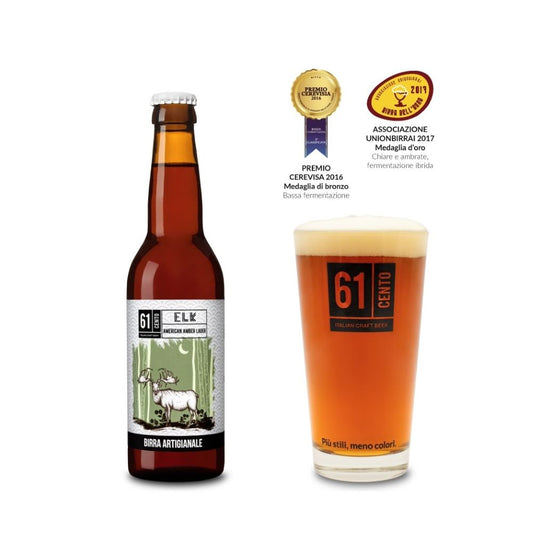 Birrificio 61cento ELK  330ml