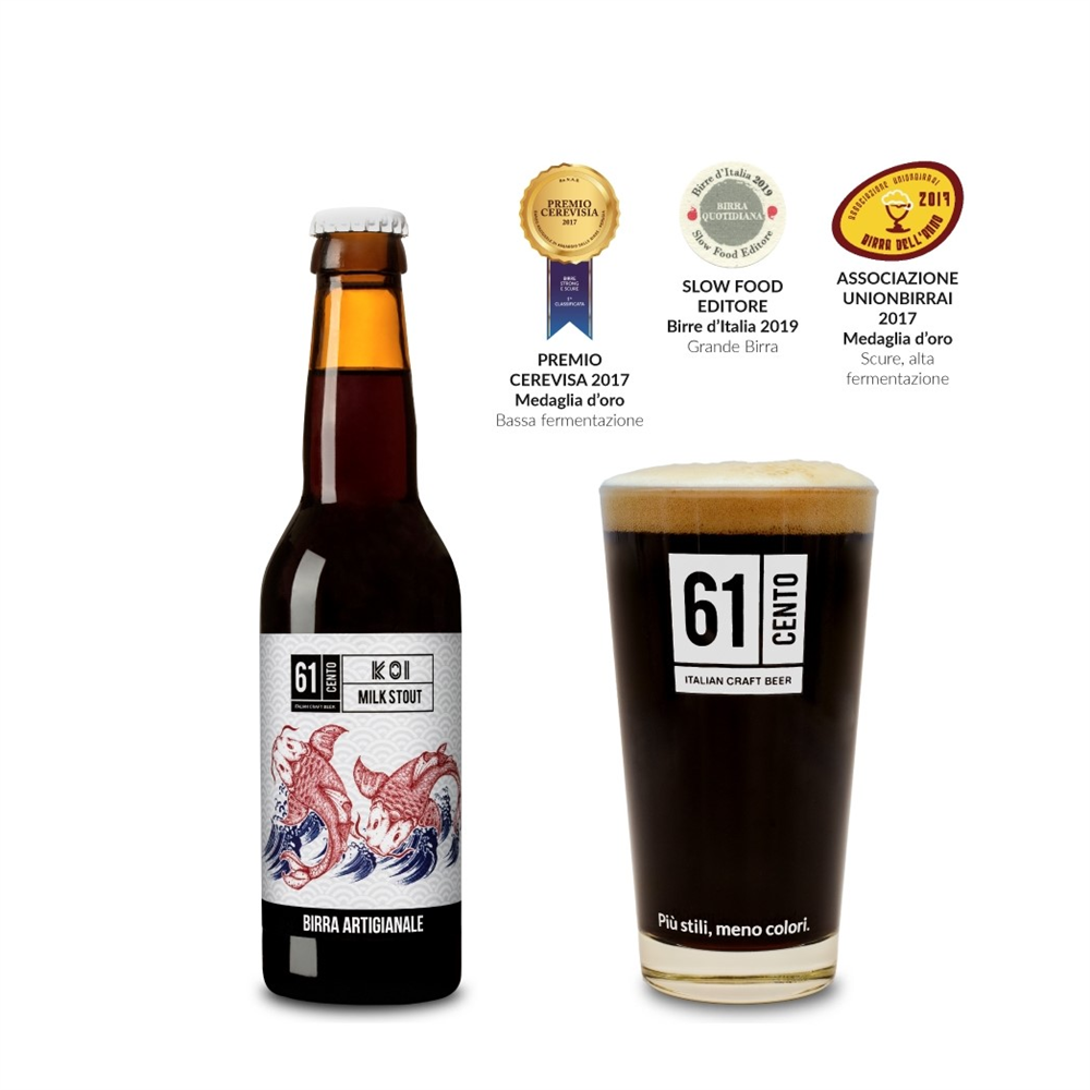 イタリア Birrificio 61cento 330ml 飲み比べ 4本セット