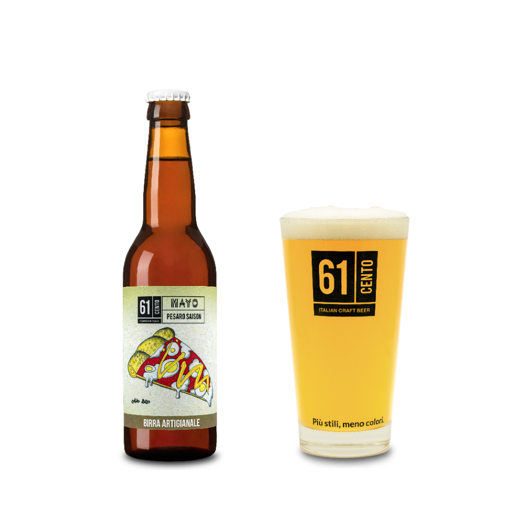 Birrificio 61cento MAYO  330ml