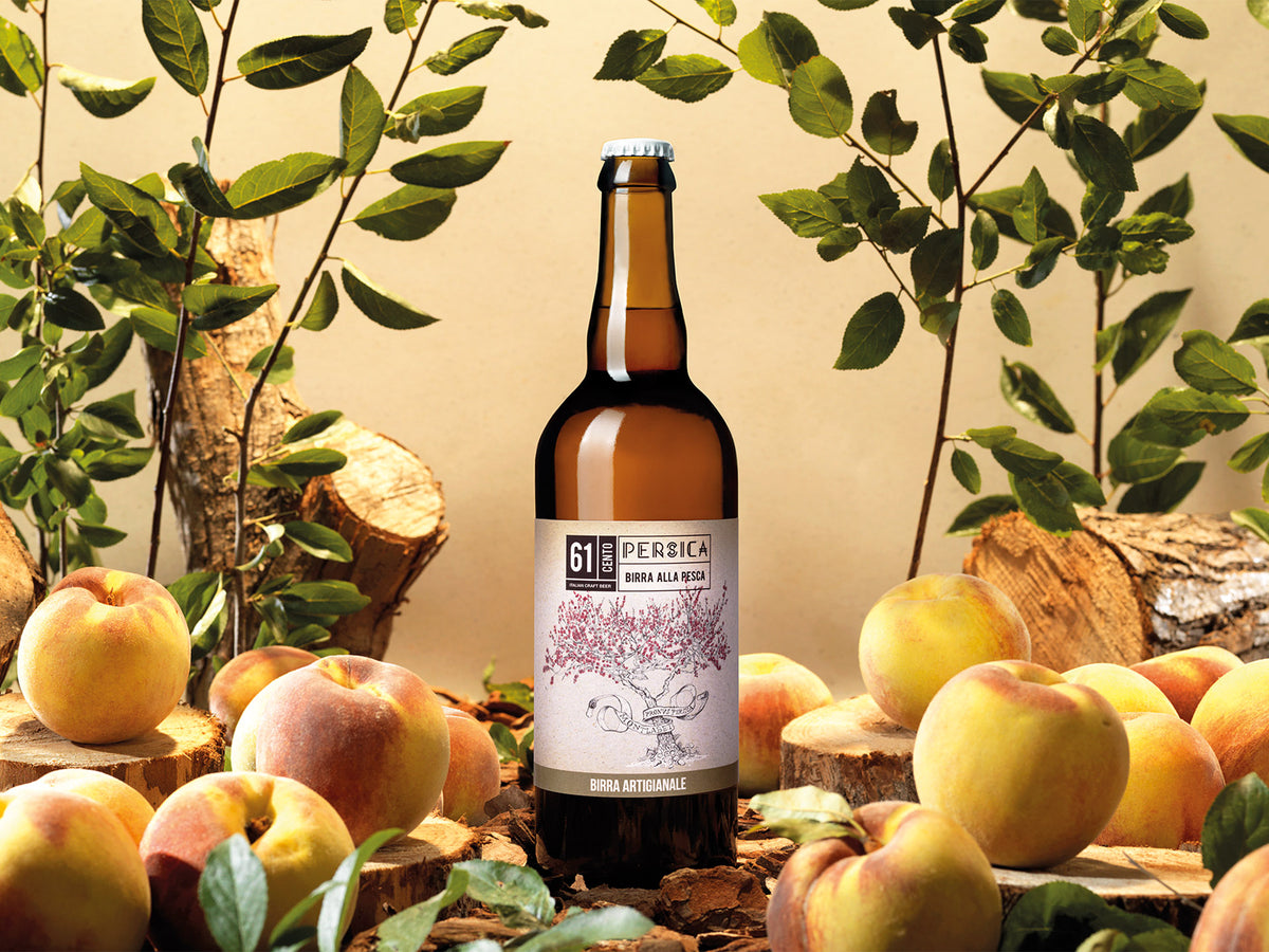 Birrificio 61cento PERSICA  330ml
