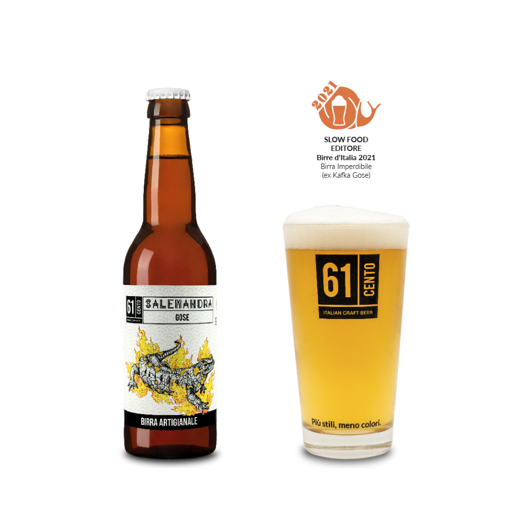 Birrificio 61cento SALEMANDRA 330ml