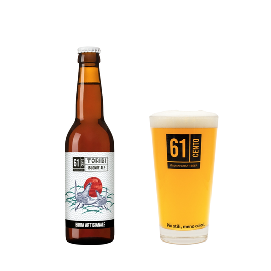 Birrificio 61cento TORIBI  330ml