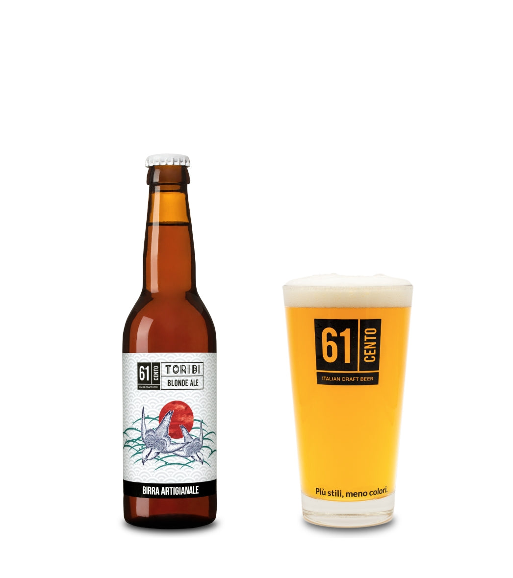 Birrificio 61cento TORIBI  330ml