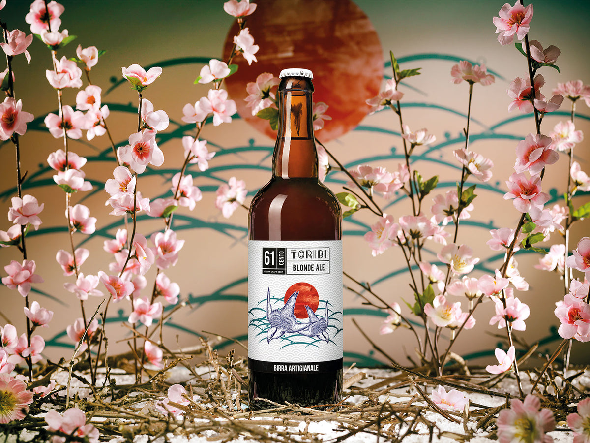 Birrificio 61cento TORIBI  330ml