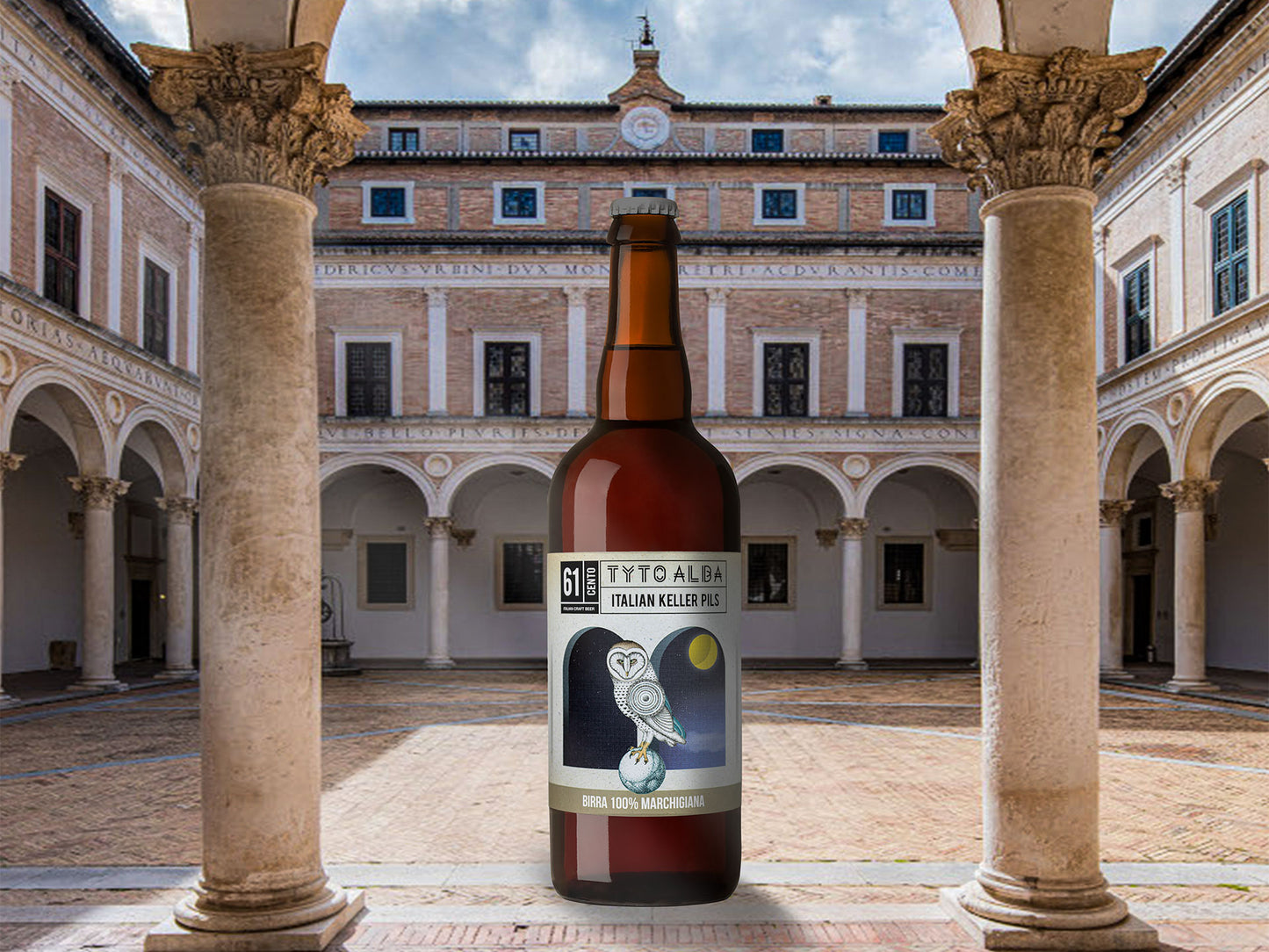 Birrificio 61cento TYTO ALBA 330ml