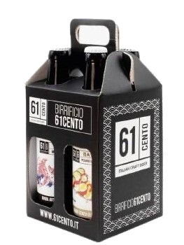 61 Cento オリジナルギフトボックス 4本用